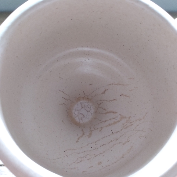 Stoneware Cups in Earth tone colors (2pcs.) - Picture 4 of 4